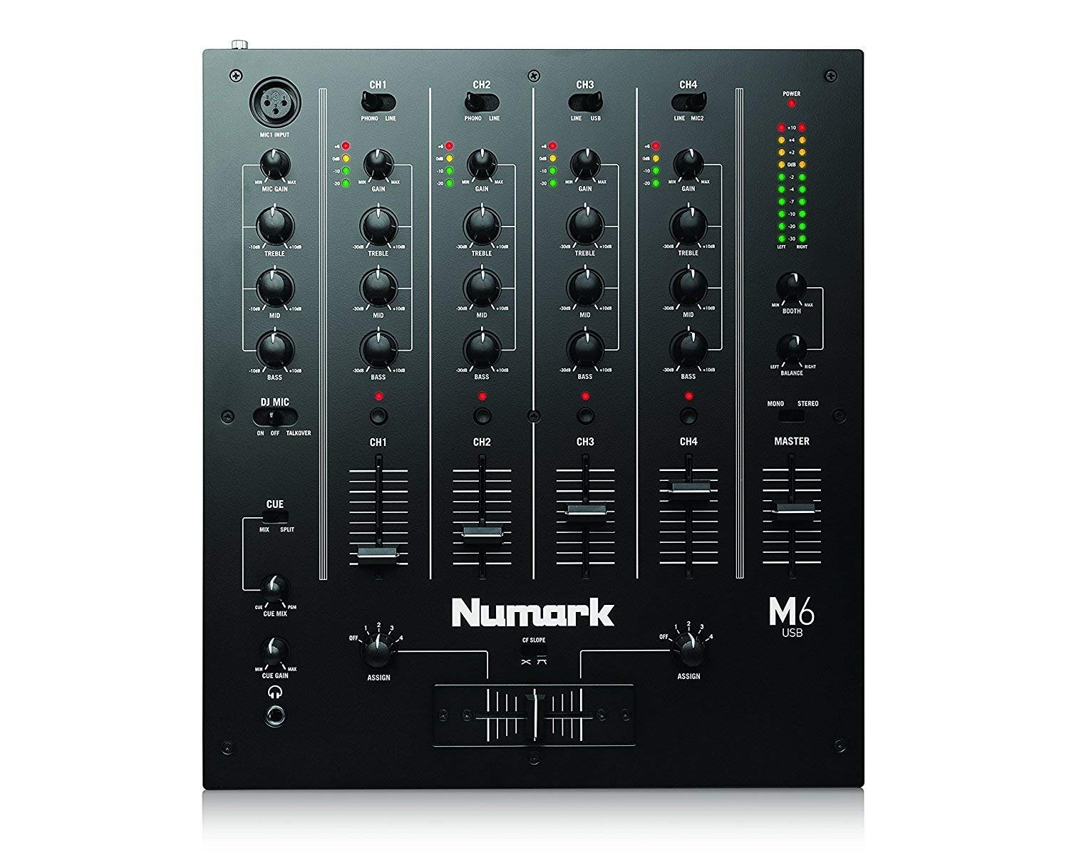 numark m6 et v7