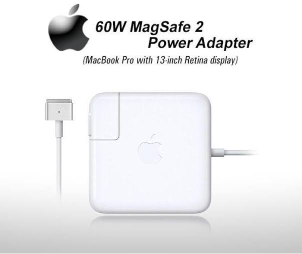 Apple 60W MagSafe 2 Power Adapter (MacBook Pro with 13-inch Retina
