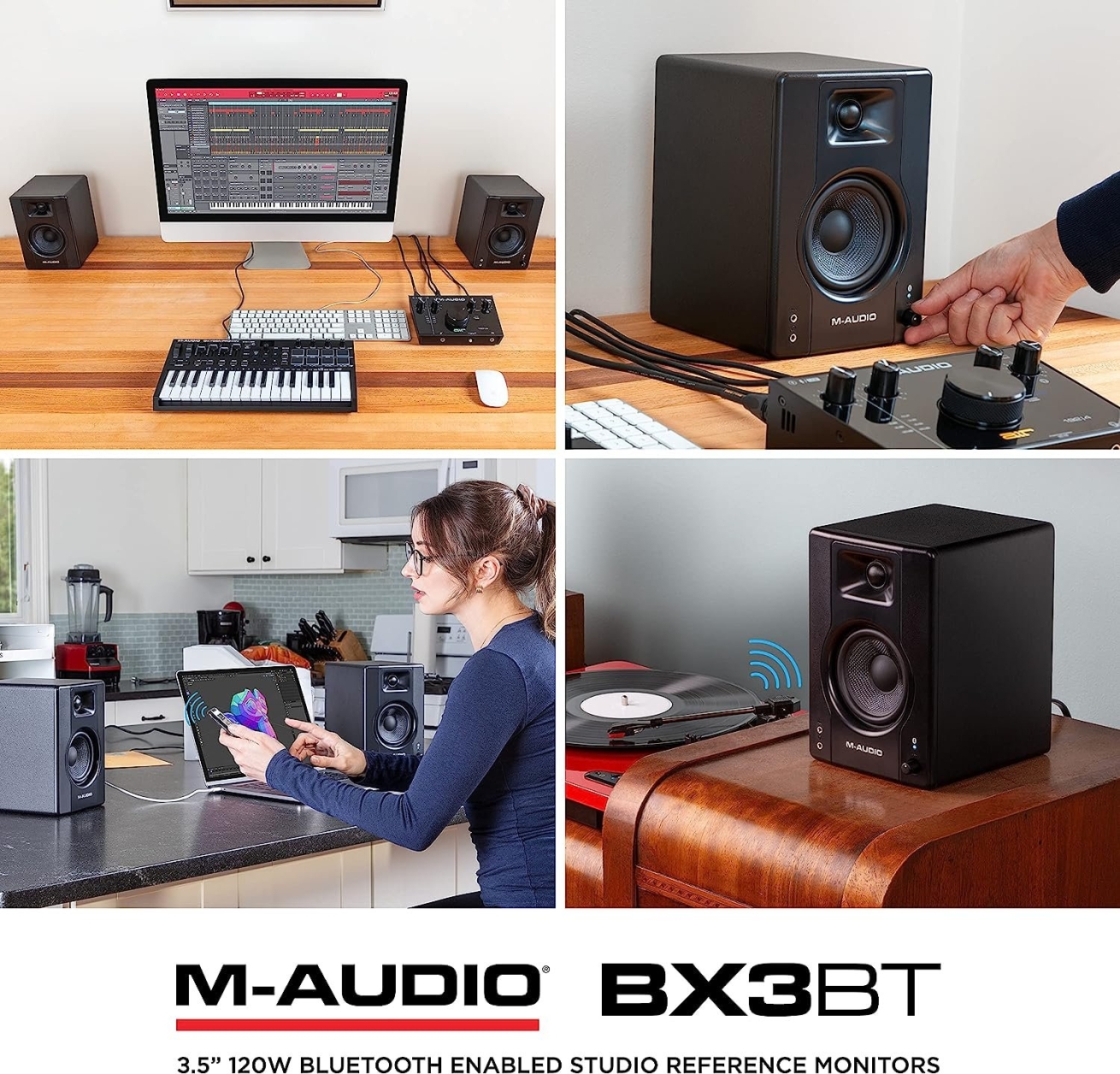M-Audio  Sound Productions