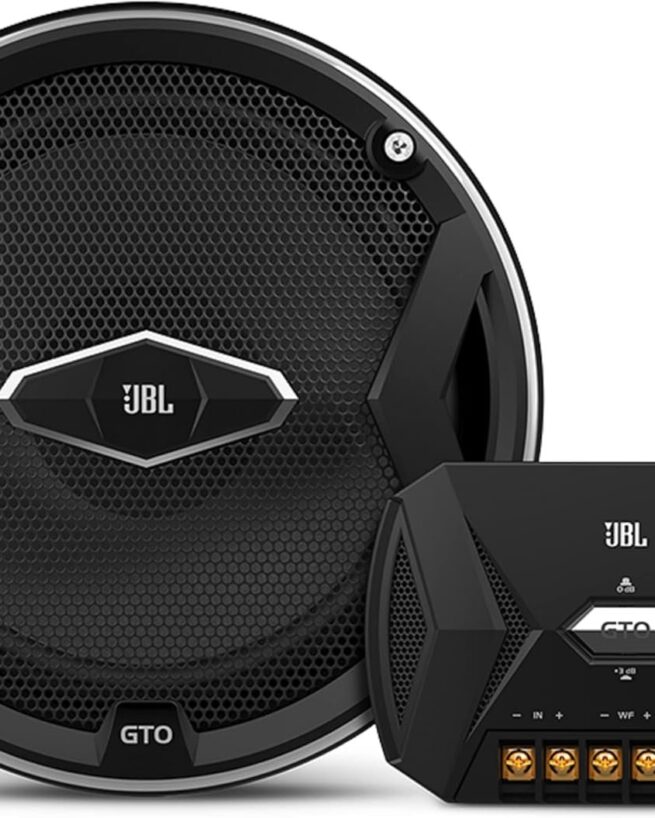 Jbl Gto609C 2-way 270 Watt Component Wired Speaker - Black - Dealcliq