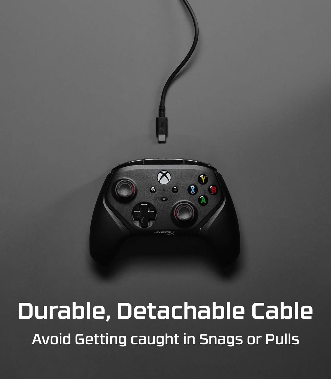 Hyperx Clutch Gladiate Wired Controller Officially Licensed By Xbox Dual Trigger Locks