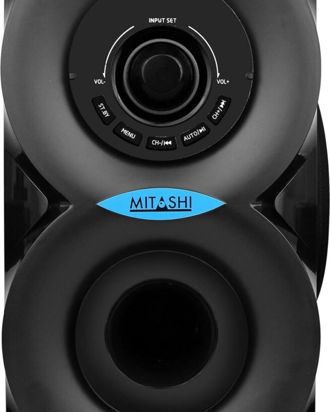 Mitashi HT 40 2500 Watt 2.1 Channel Wireless Bluetooth Tower Speaker ...