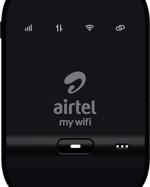 Airtel Xstream DigitalTV AMF-311WW 150Mbps Single_Band Data Card (Black), 4g Hotspot Support with 2300 Mah Battery (LIMITED OFFER)