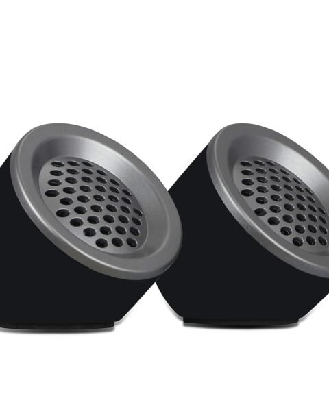 Zebronics Zeb-Pluto 2.0 Multimedia Speaker with Aux Connectivity,USB Powered and Volume Control