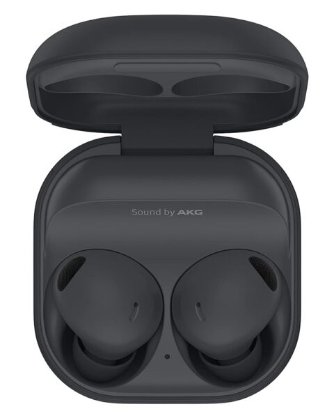 Samsung Galaxy Buds2 Pro, with Innovative AI features, Bluetooth Truly Wireless in Ear Earbuds with Noise Cancellation (Graphite)