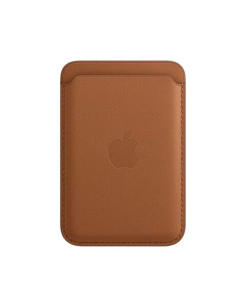 Apple Leather Wallet with MagSafe (for iPhone) - Saddle Brown ( SEALED PACK )