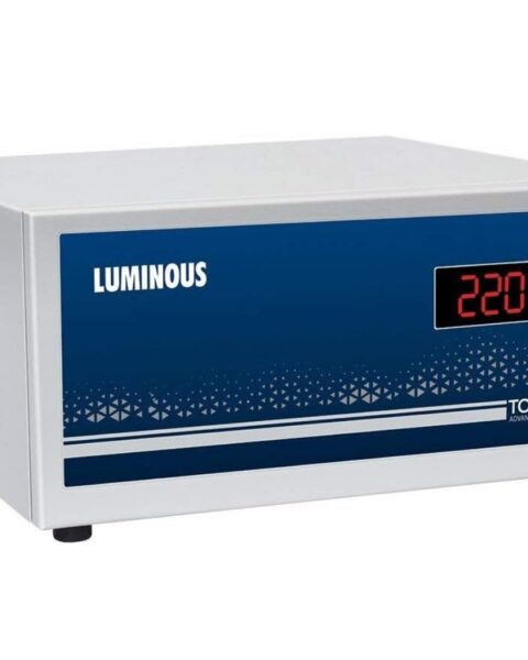 Luminous ToughX TR100D 100V Voltage Stabilizer for Refrigerator up to 450L (Grey)