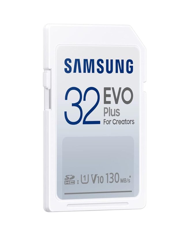 Samsung Evo Plus Gb Sdhc Uhs I U Upto Mb S Fhd Memory Card